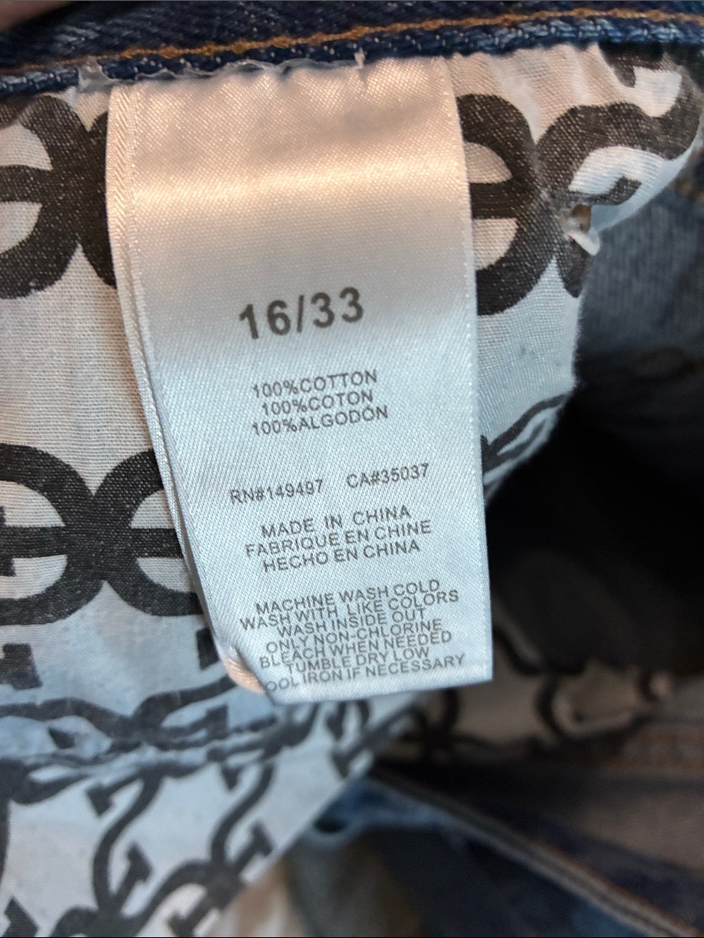 Sam Edelman denim Riley skirt - Picture 5 of 6